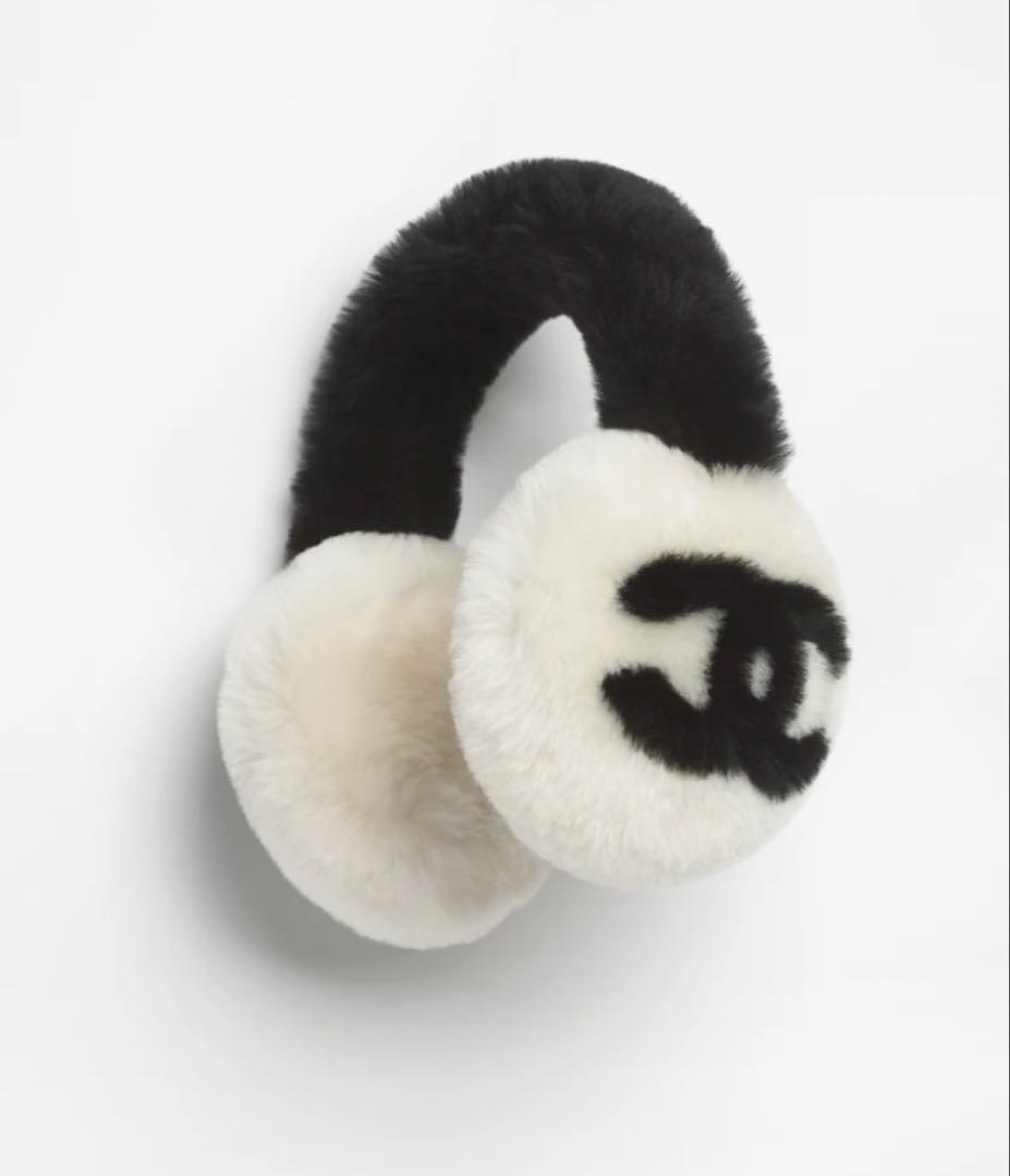 【Nori and Pabi 】Chanel ココネージュ　イヤーマフ