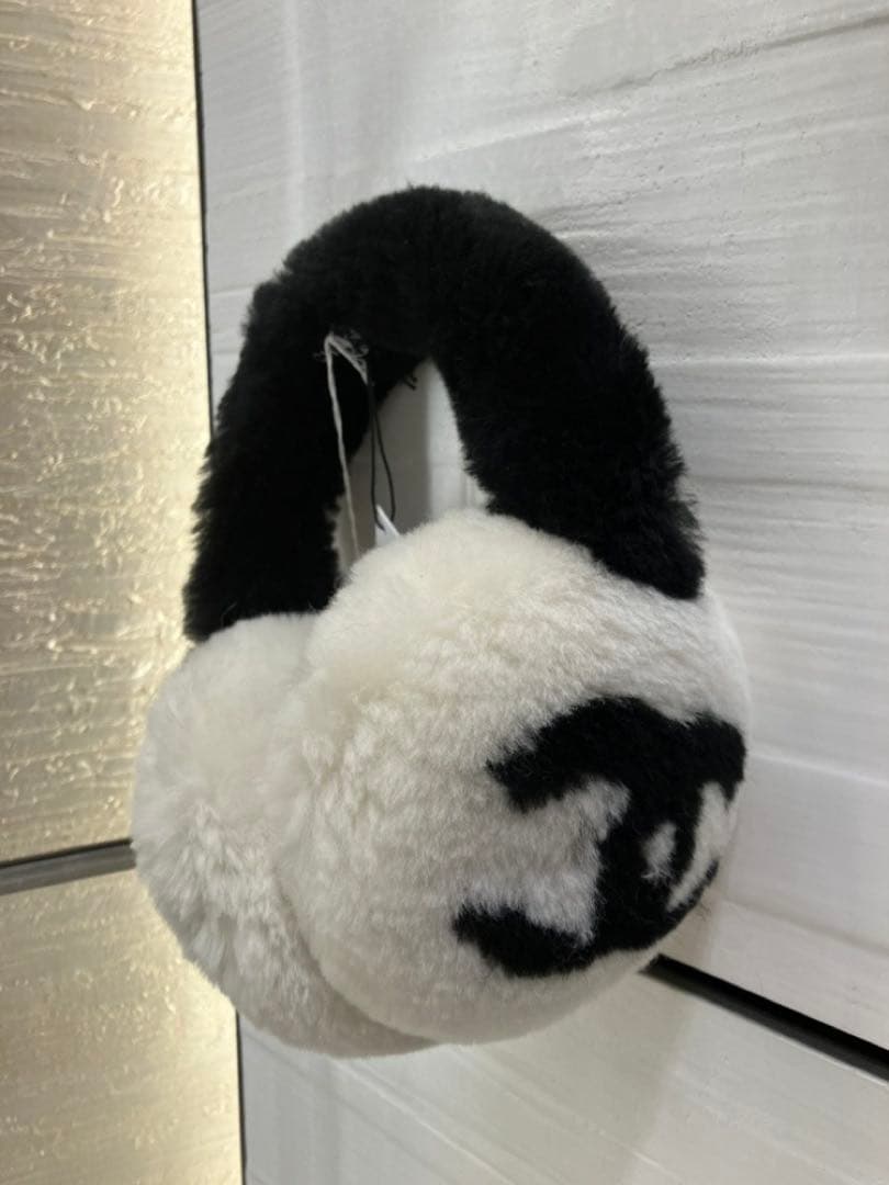 【Nori and Pabi 】Chanel ココネージュ　イヤーマフ
