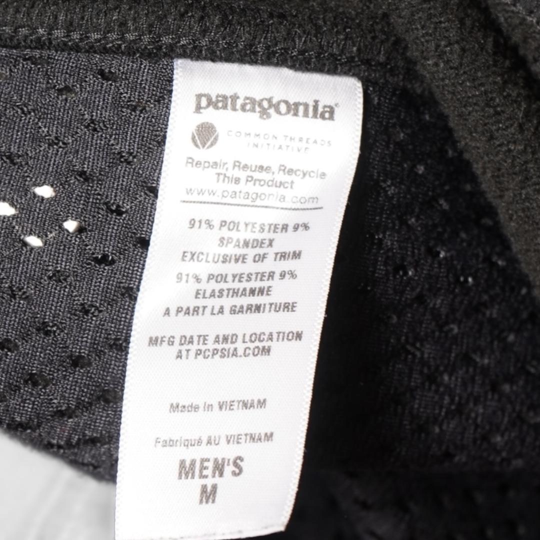 881さ@ Patagonia ナイロン ジップアップ ジャケット ブラック M