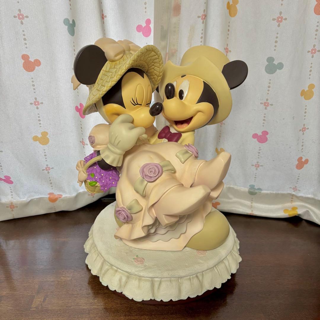 ミッキーミニー　ビッグフィギュア