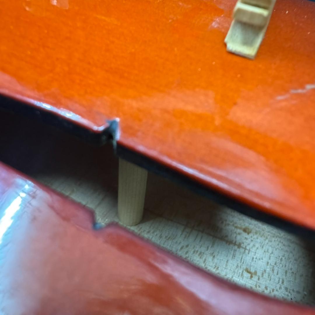 ★スズキバイオリン　4/4　No.280　1982　ケース付き　SUZUKI