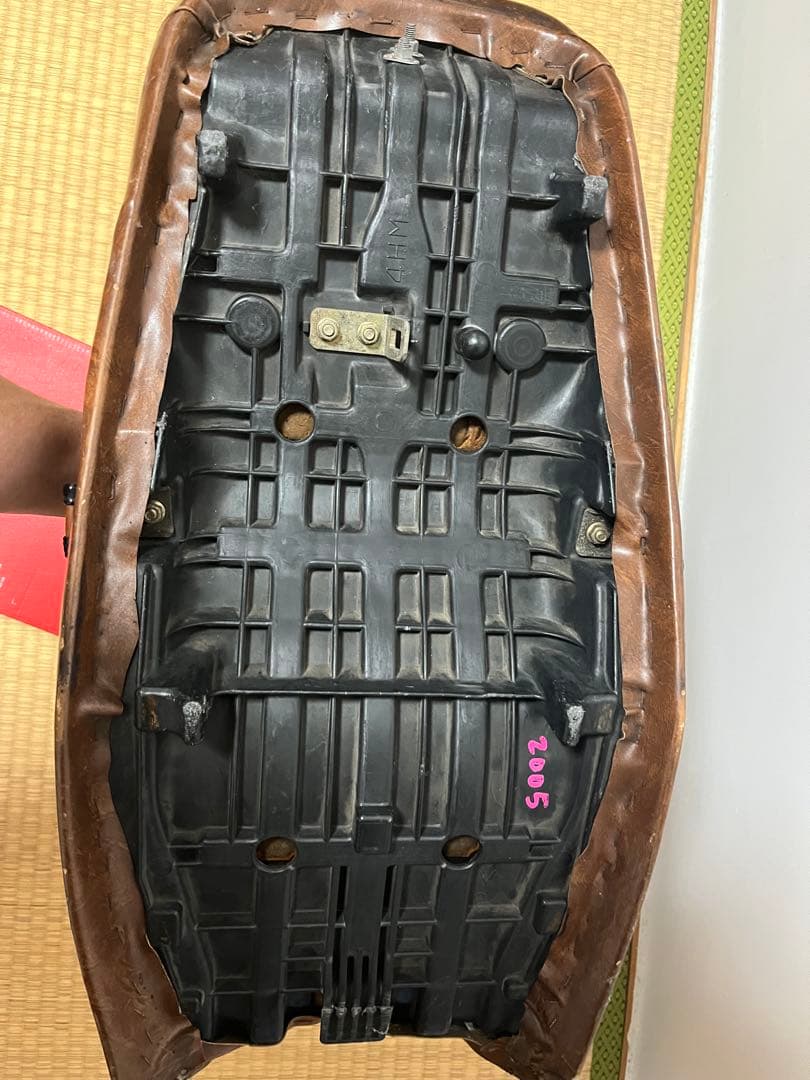 XJR400 4hm 前期　3段シート