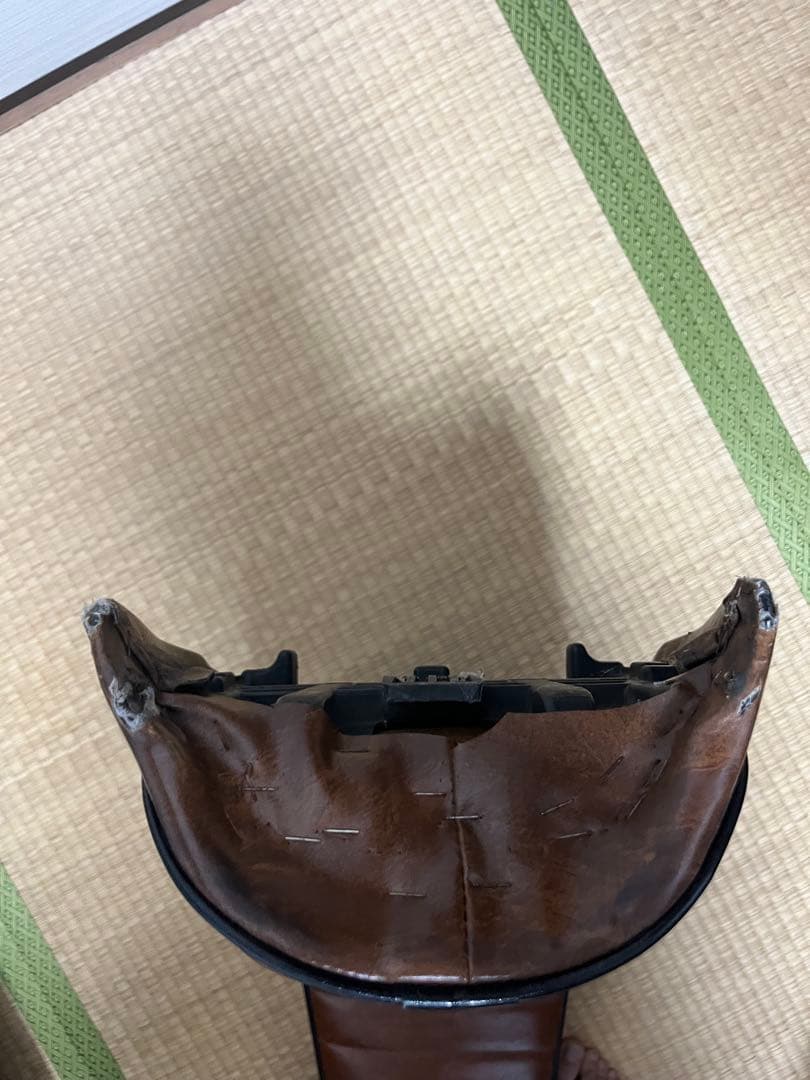 XJR400 4hm 前期　3段シート