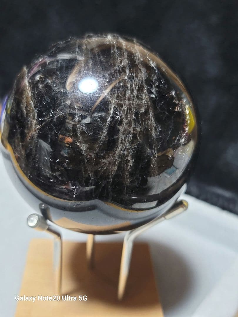 天然石　モリオンスフィア