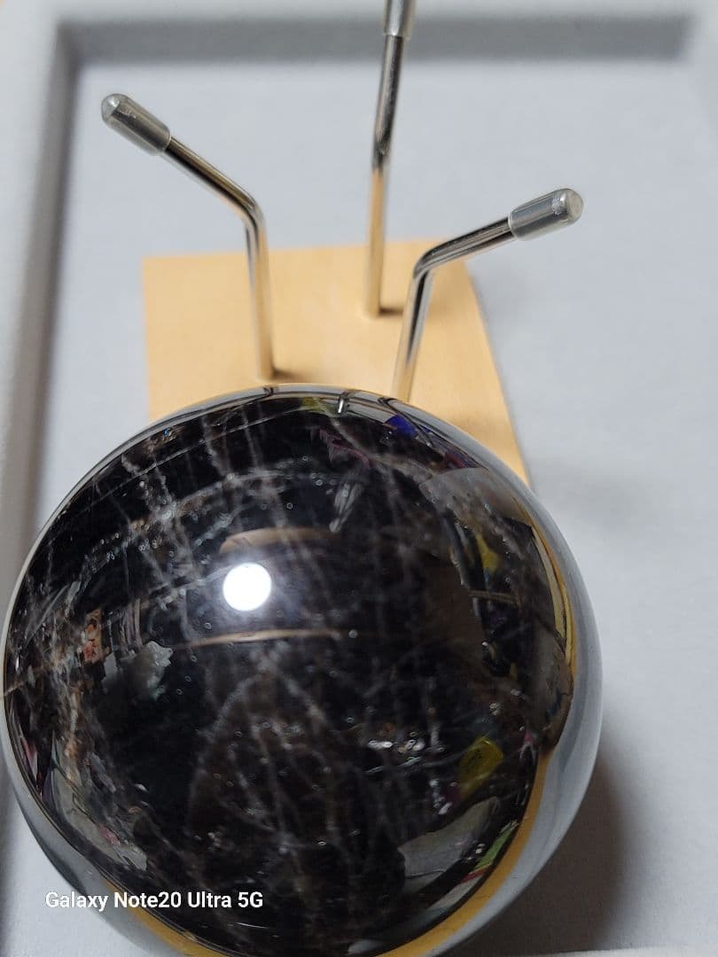 天然石　モリオンスフィア