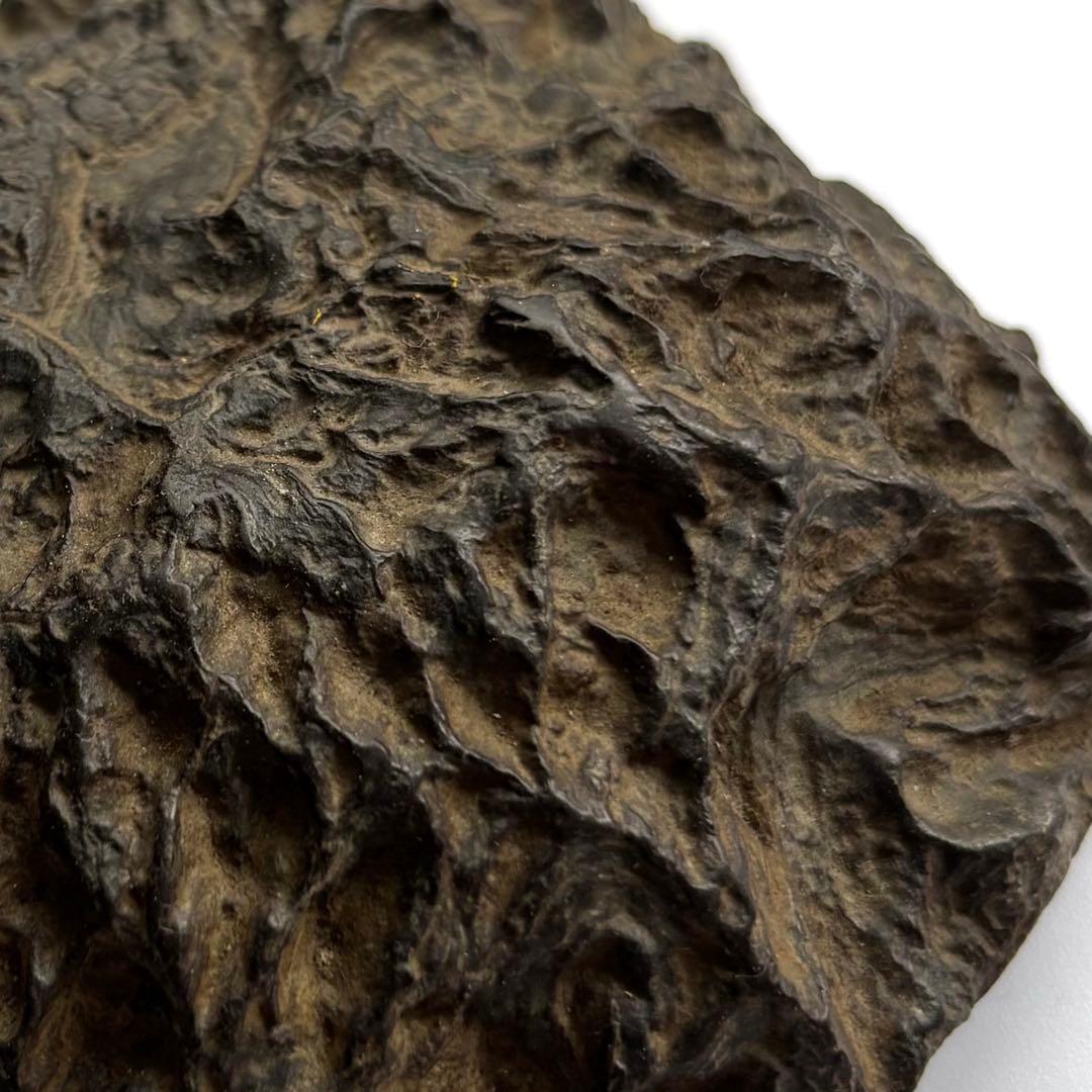 天然石　メロン馬蹄石　隕石　テクタイト　523g