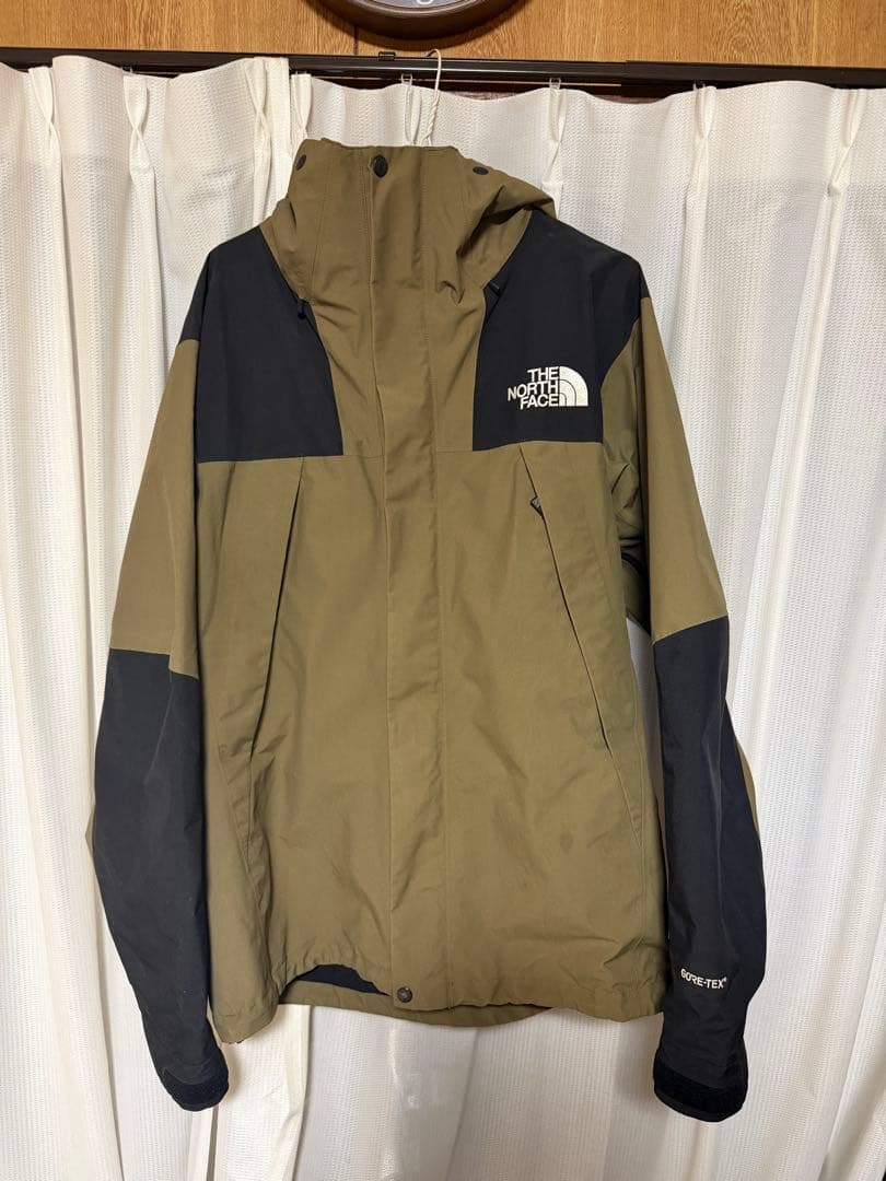 ノースフェイス　マウンテンジャケット XXL NP61800 ビーチグリーン