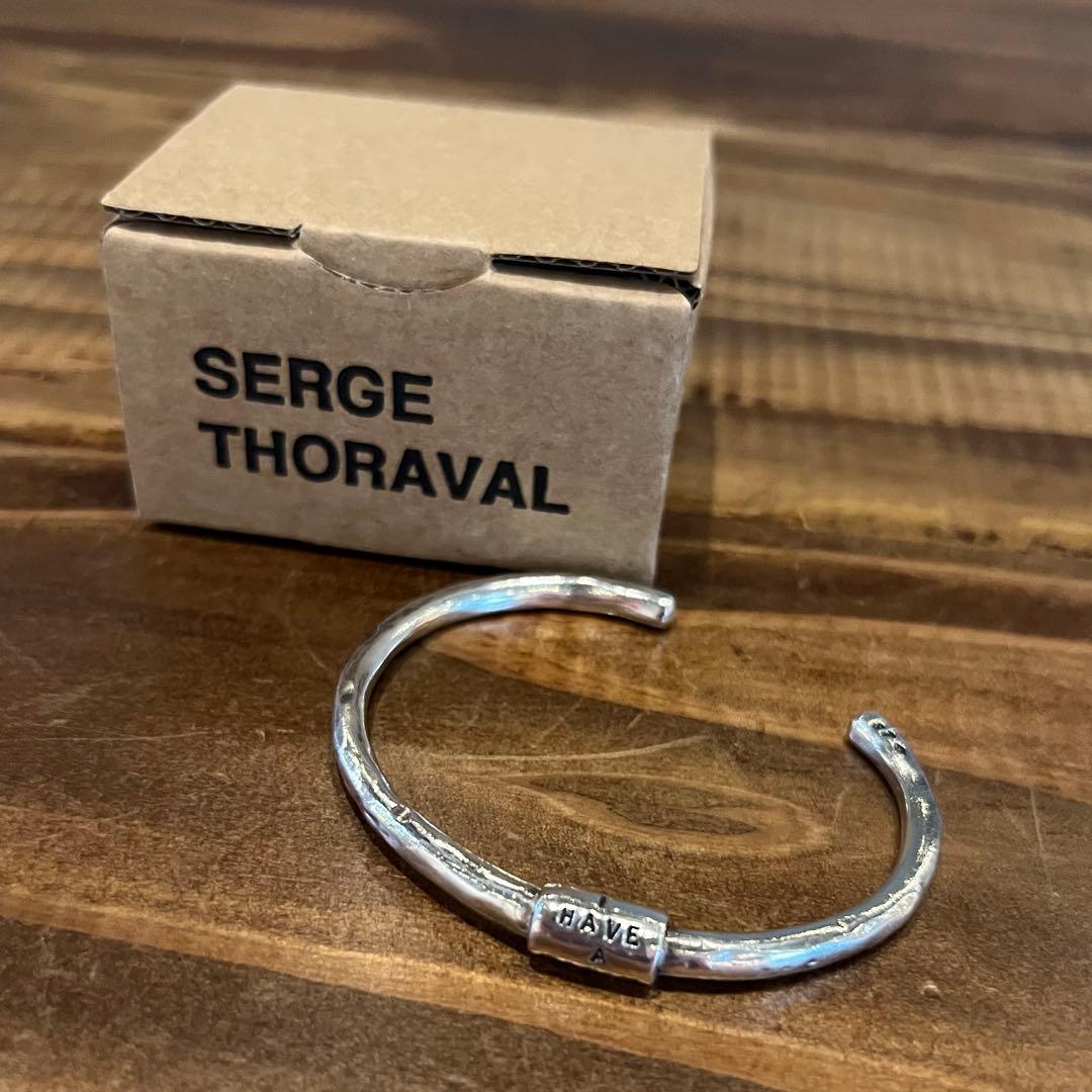 SERGE THORAVAL I have a dream バングル