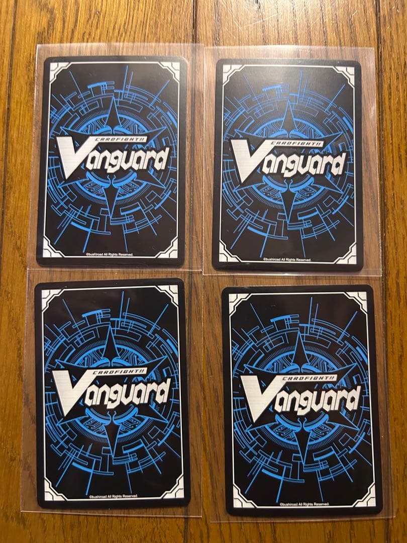 ヴァンガード　孤独を癒す星海の「新星」ポラリス　RRR 4枚セット