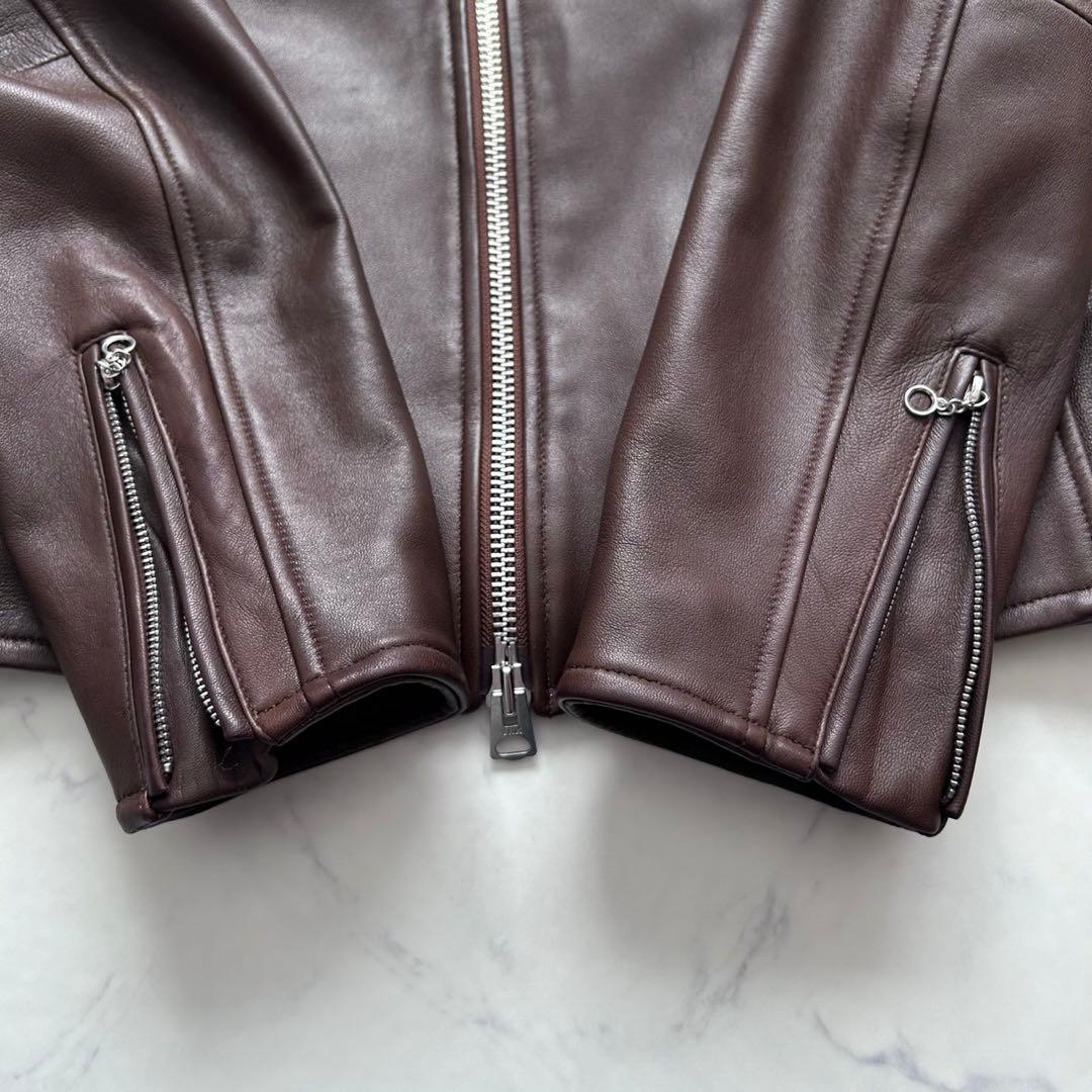 XL【極美品】retro grade シングルライダース シープレザージャケット