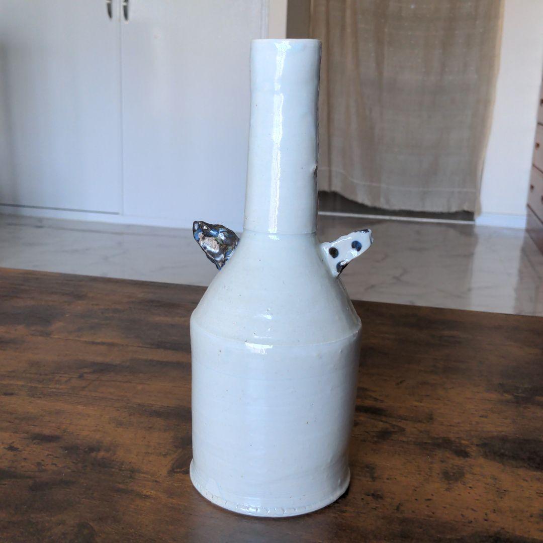 岡晋吾　花入れ　花器　秀作　GW後まで