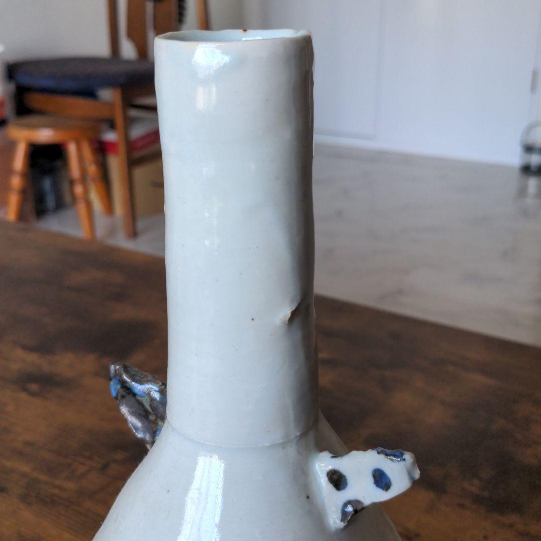 岡晋吾　花入れ　花器　秀作　GW後まで