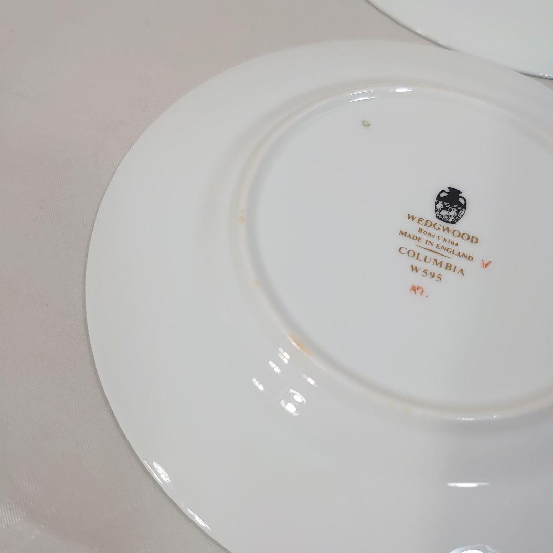 希少◆ コロンビア エナメル 15.3cmプレート皿 6枚