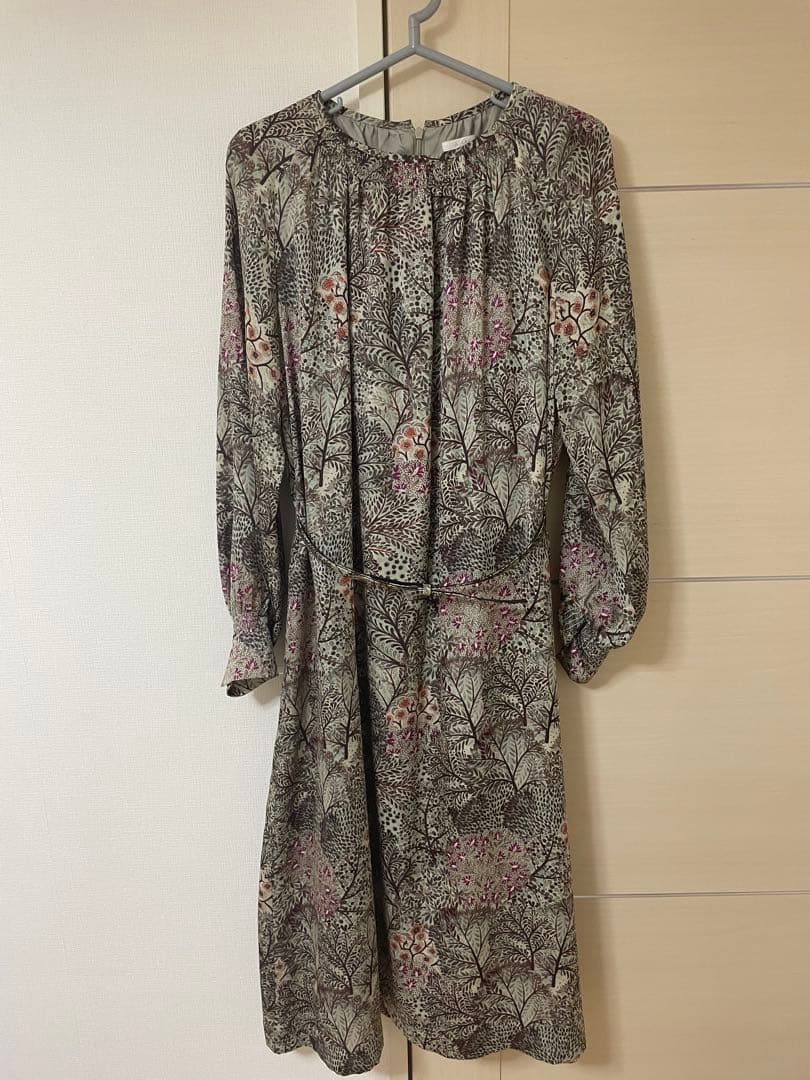 AMACA リバティ　ロングワンピース