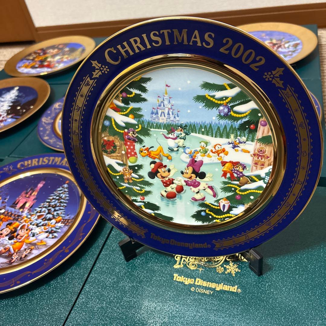 【激レア】ディズニーランド　イヤープレート　まとめうり　レトロ　当時物