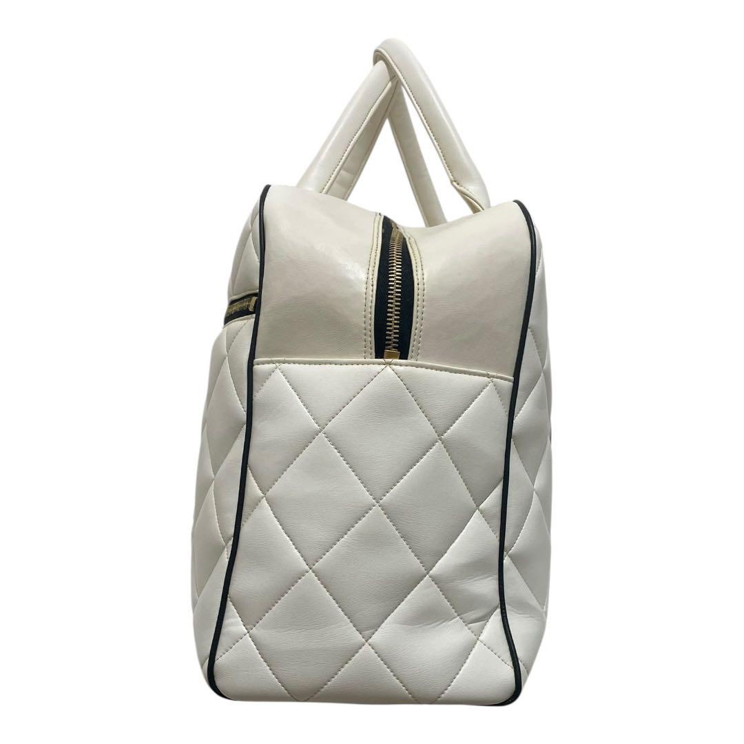 CHANEL スポーツラインマトラッセ　ボストンバッグ
