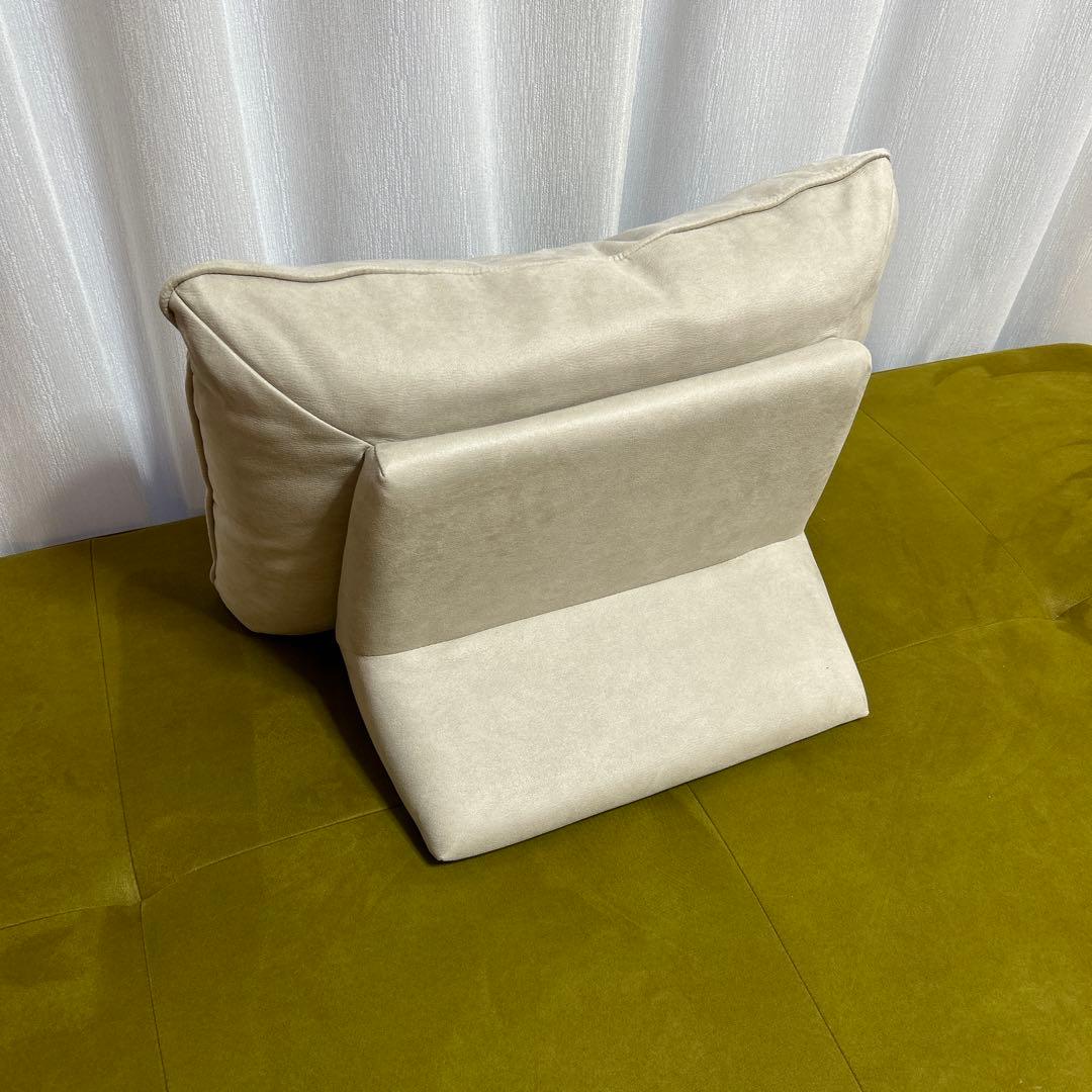 アルフレード ソファ クッション プラチナグレー