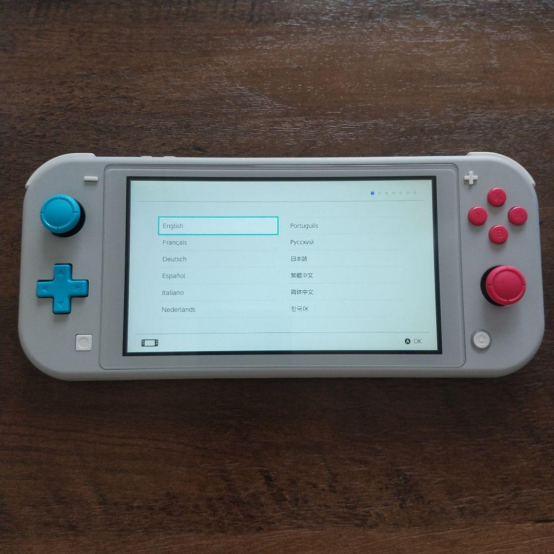 スイッチライト ポケモンデザイン