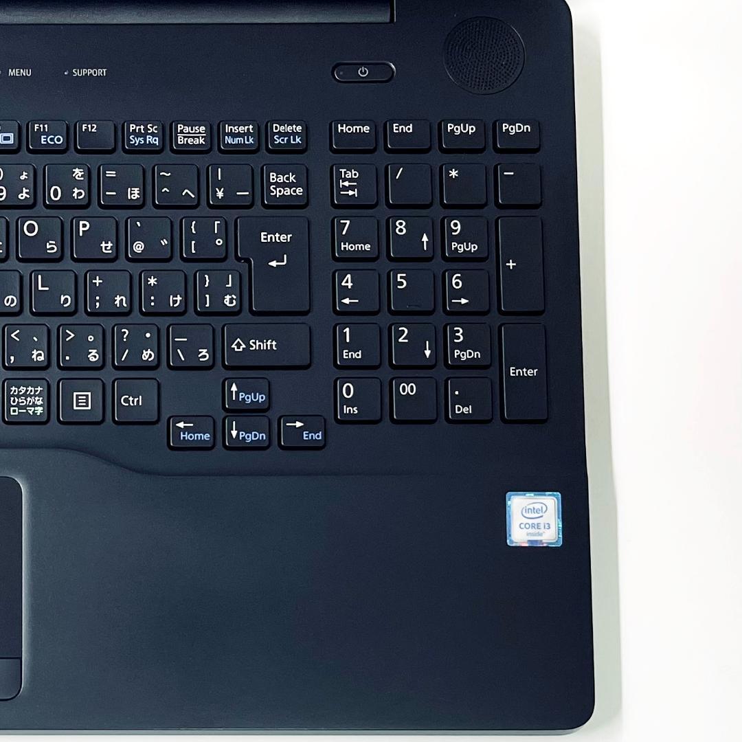 【在庫処分】富士通LIFEBOOK ノートPC｜Core i3｜SSD256GB