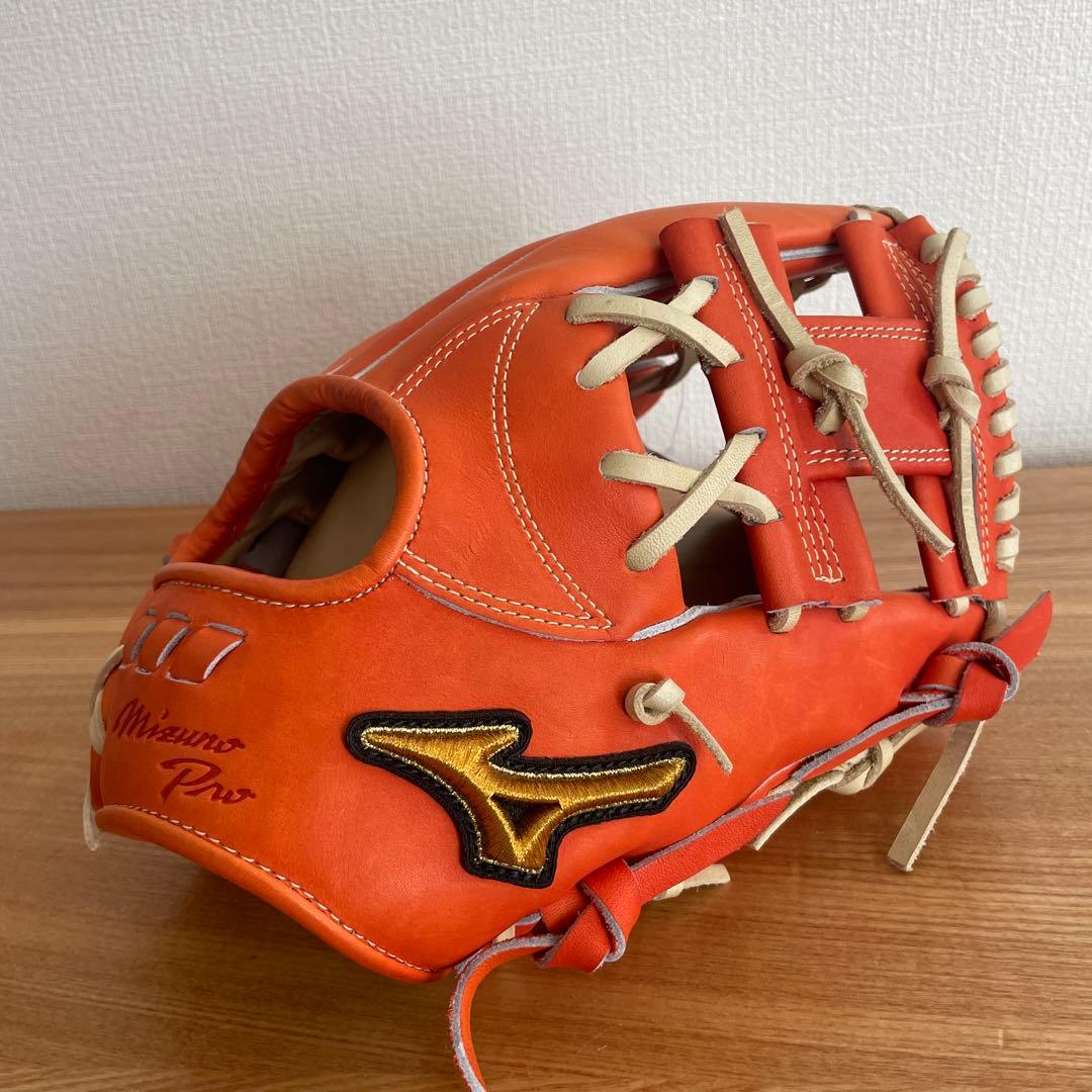 ミズノプロ　硬式用　グラブ　内野用　グローブ　5DNA　定価62,700円