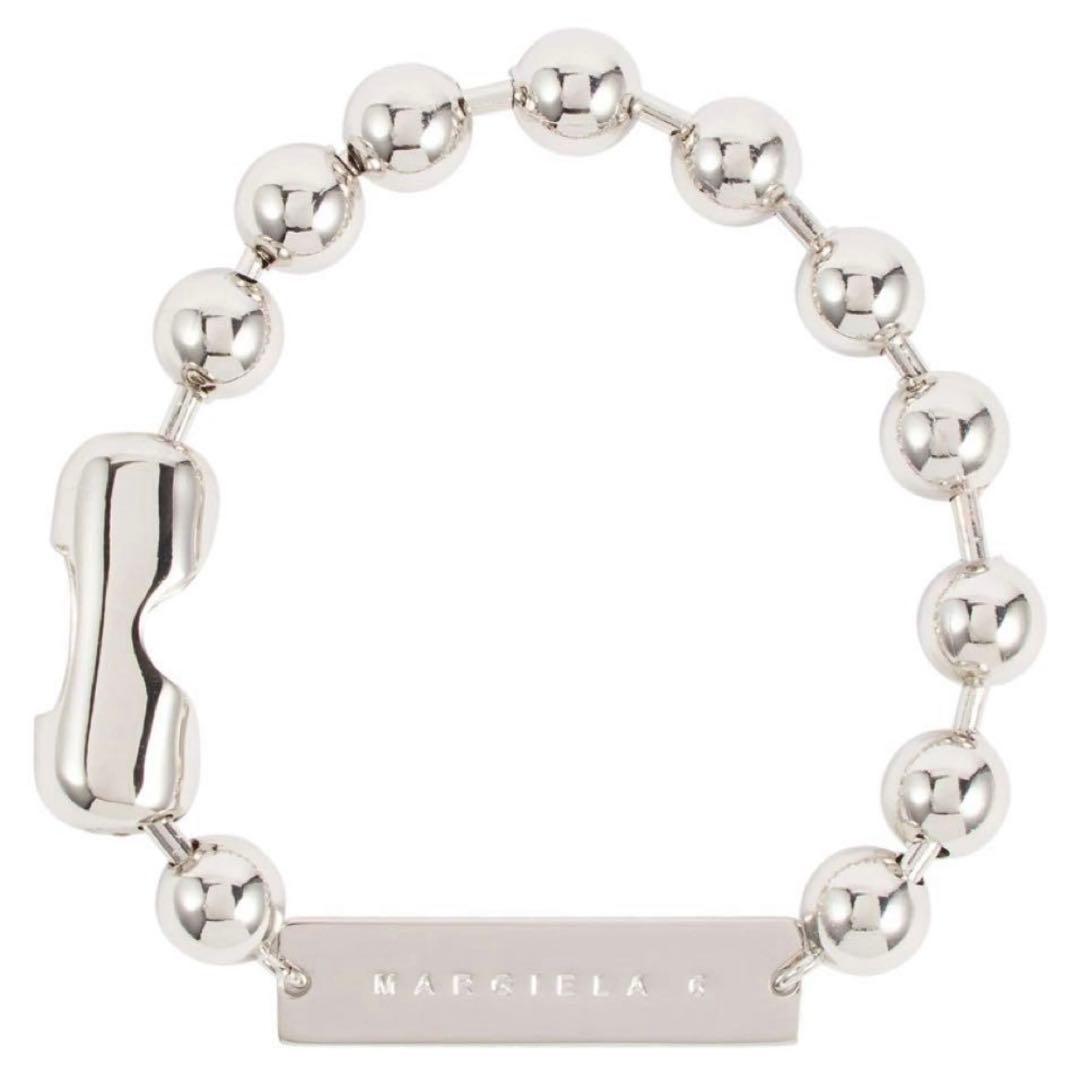 Maison Margiela MM6 チェーン　ボール　ブレスレット