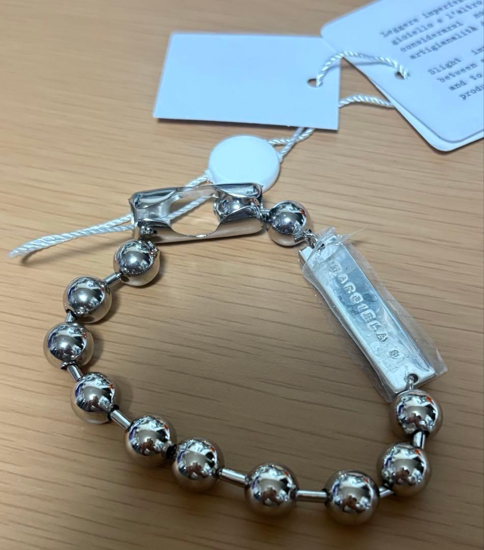 Maison Margiela MM6 チェーン　ボール　ブレスレット