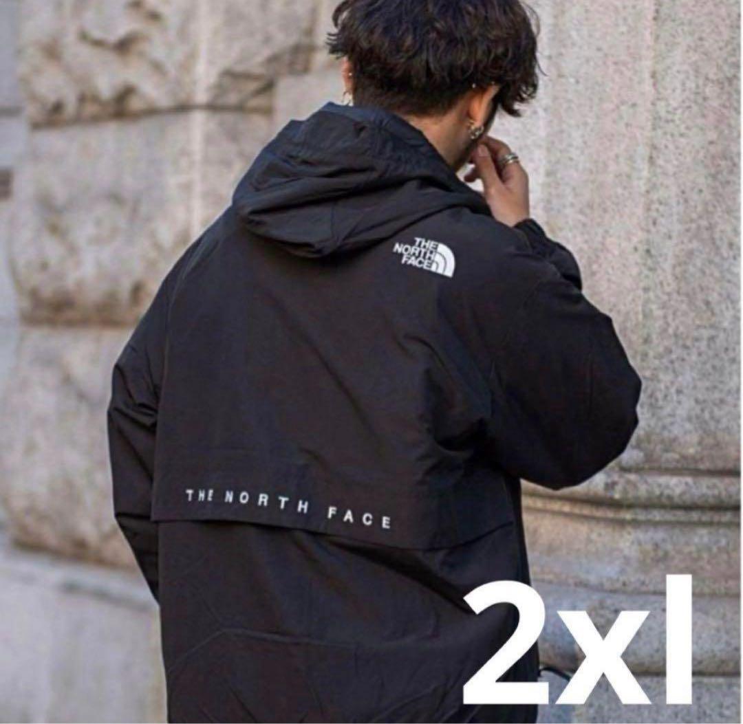 【新品】ノースフェイス ヴィランEXジャケット ブラック　黒　2xl 韓国限定