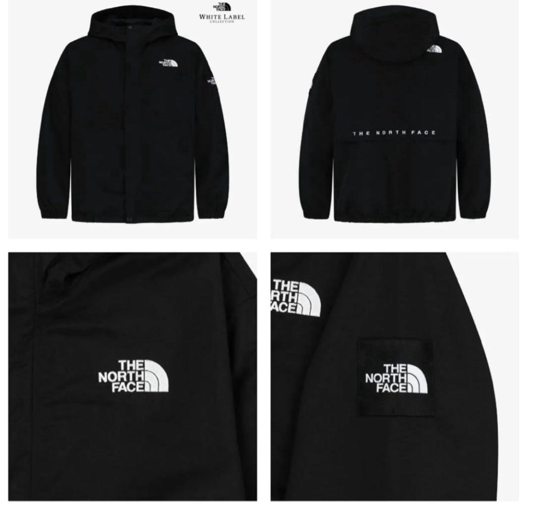 【新品】ノースフェイス ヴィランEXジャケット ブラック　黒　2xl 韓国限定