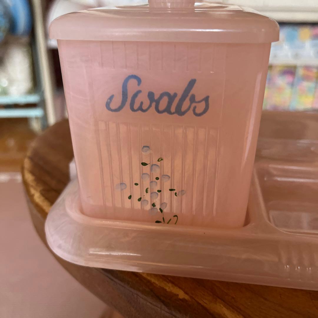 ☆希少☆ヴィンテージ☆ベビーナーサリージャーセット【ピンク】