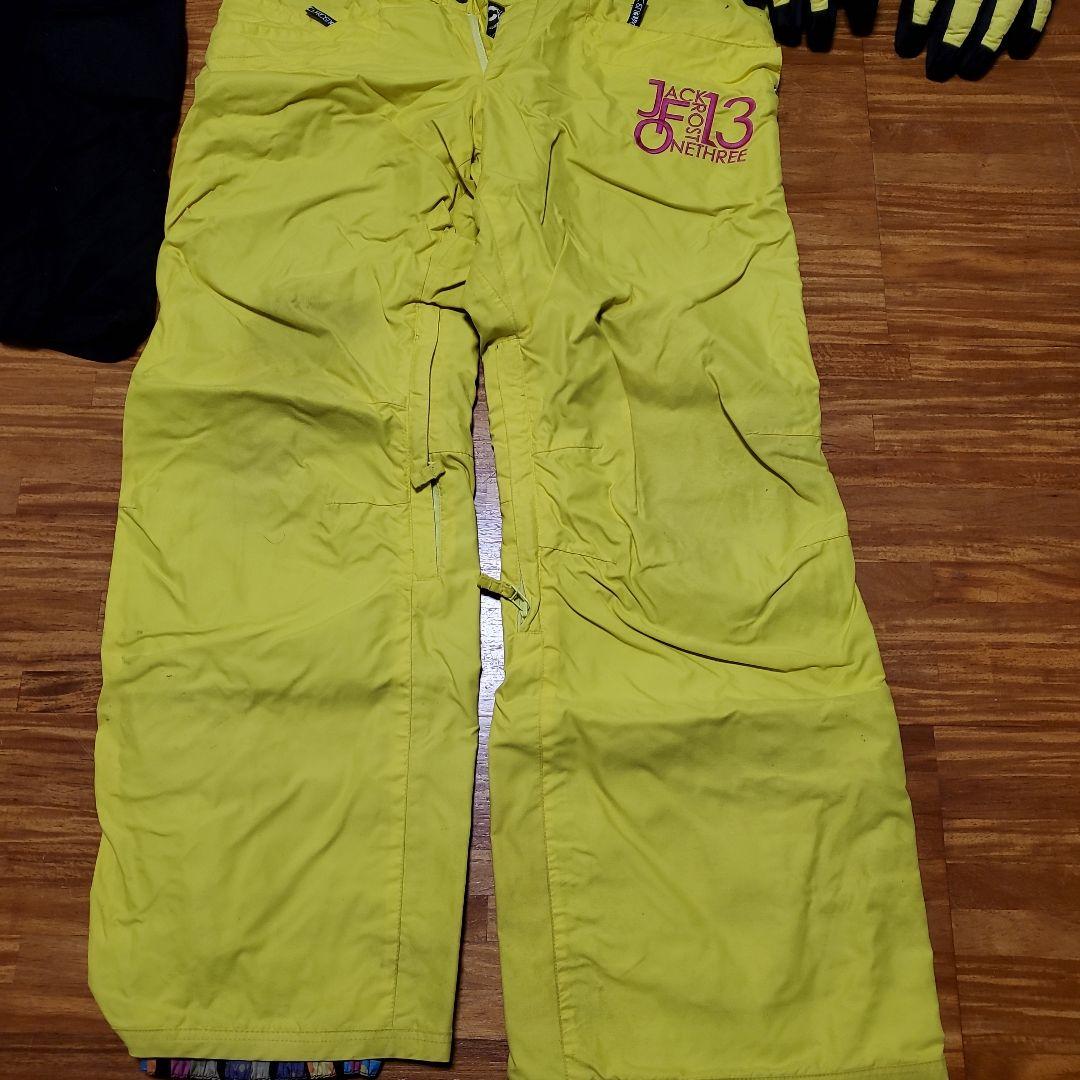 スノーボードウェアセット　JACK13
