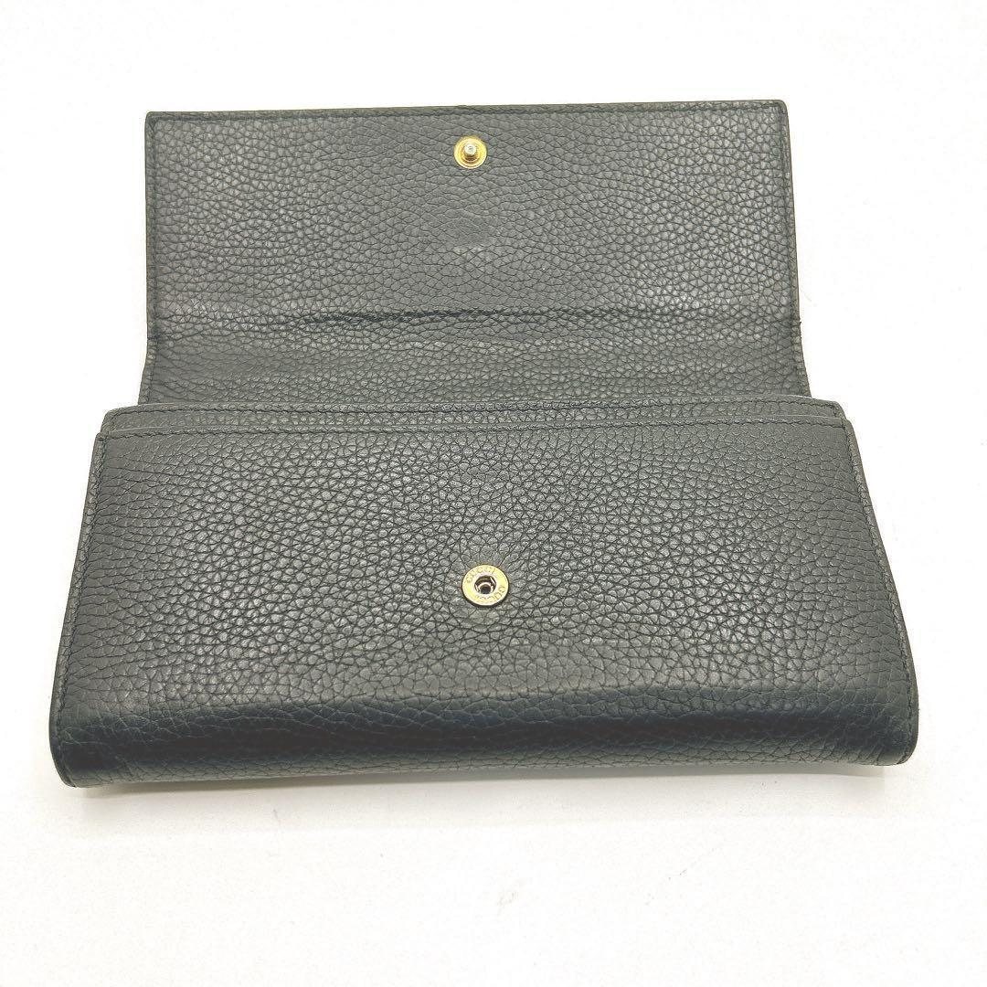 【美品】GUCCI タイガーヘッド 長財布 L’AVEUGLE ユニセックス