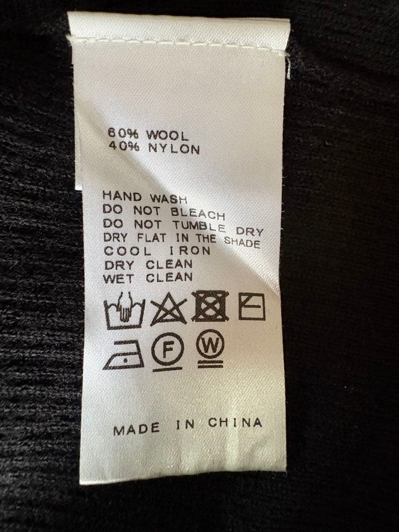 【極美品】L'Appartement リブニット ボートネック ★指抜き★