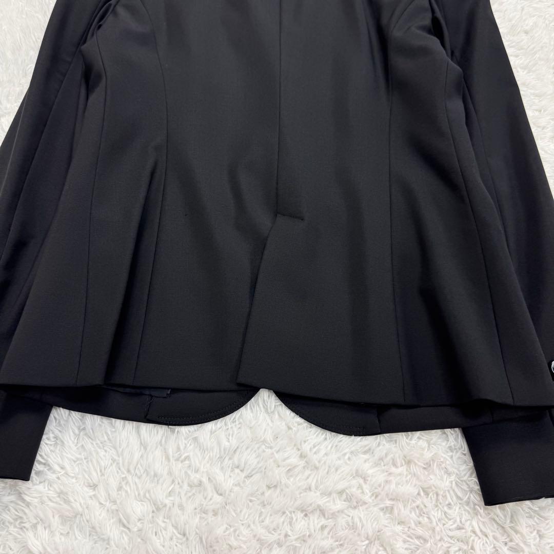 美品✨ バーバリーロンドン スーツ セットアップ パンツ 総裏 38 黒