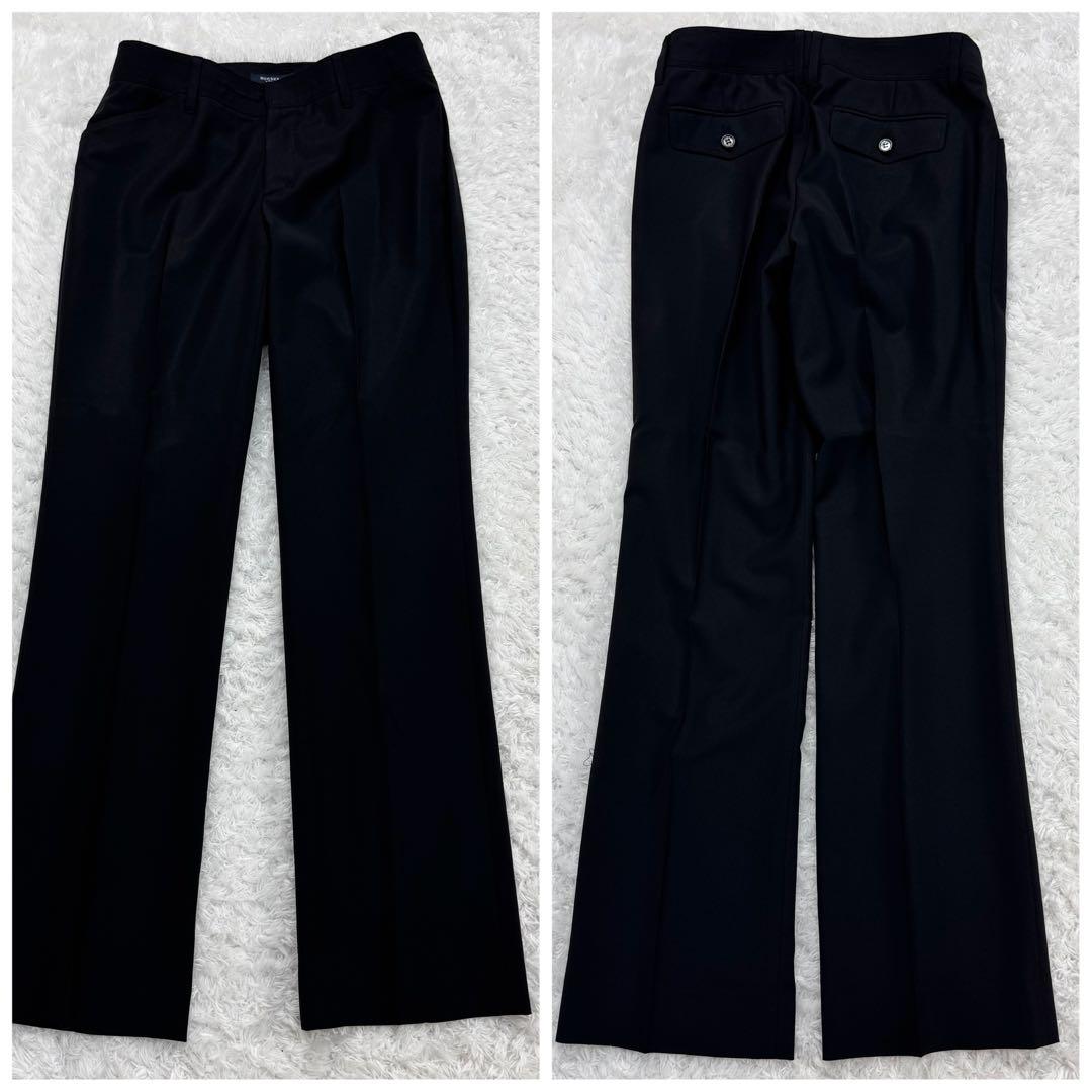 美品✨ バーバリーロンドン スーツ セットアップ パンツ 総裏 38 黒
