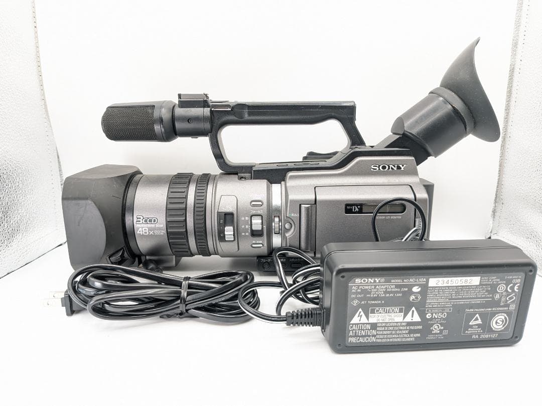 【きれいに録再可 】Sony ビデオカメラ DCR-VX2100