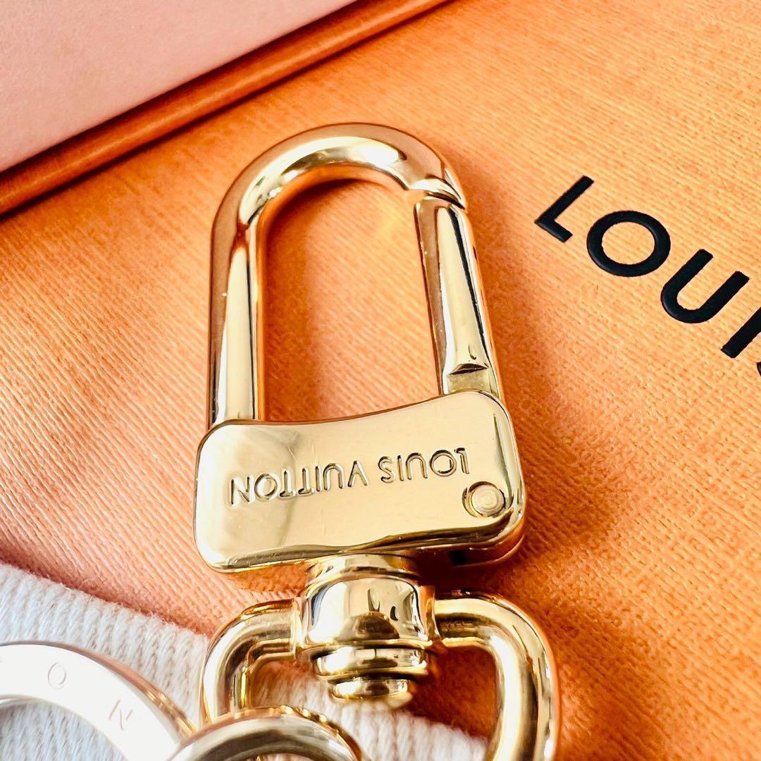 極美品✨ルイヴィトン　キーホルダー　ブルーミング　モノグラム　フラワー　BB　花