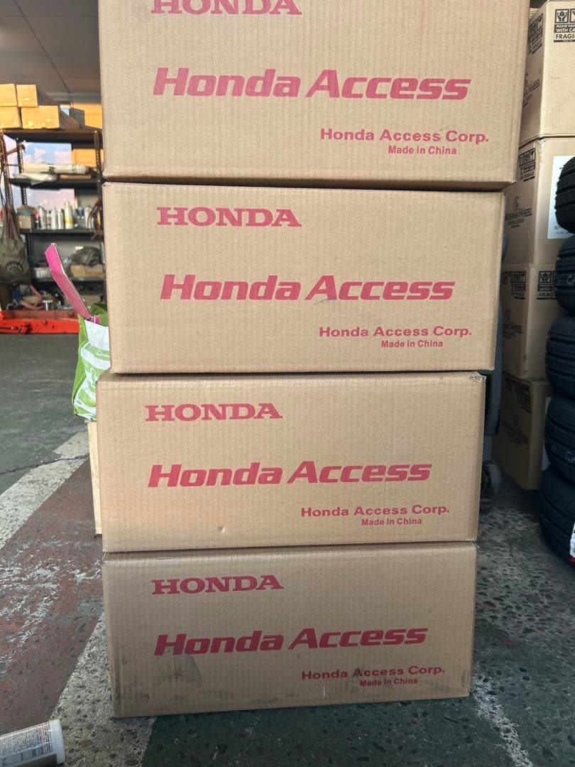 Honda純正　新品外し鉄ホイール 14インチ　ホイールカバー付き　4本セット