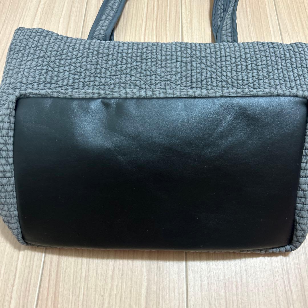 【新品】ピオヌンナル　familiar ボヤージュ　バッグ　グレー