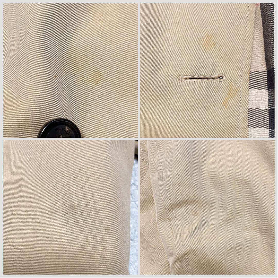 バーバリー SANDRINGHAM サンドリンガム ロング トレンチコート 50