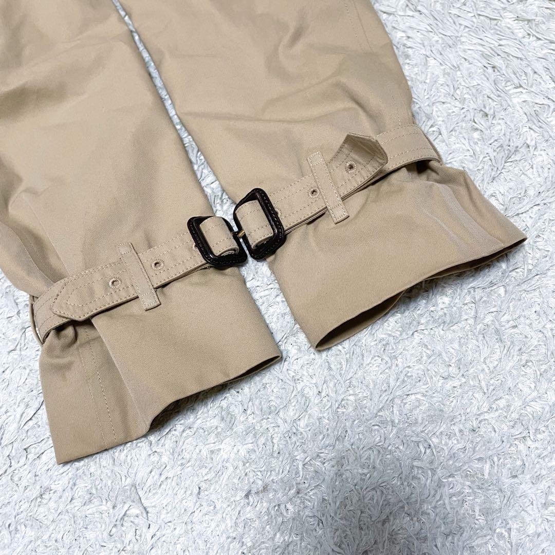 バーバリー SANDRINGHAM サンドリンガム ロング トレンチコート 50