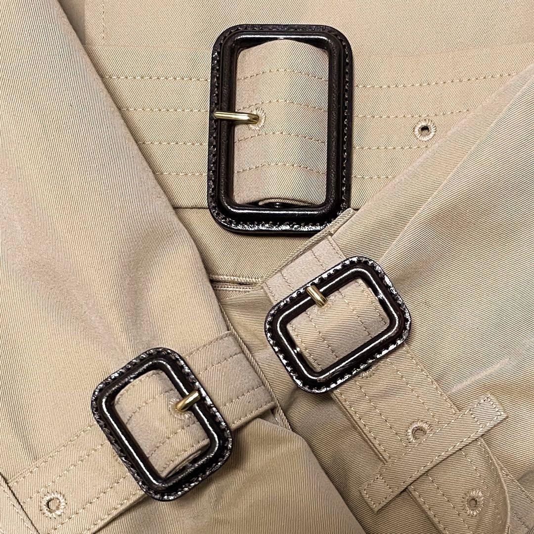 バーバリー SANDRINGHAM サンドリンガム ロング トレンチコート 50