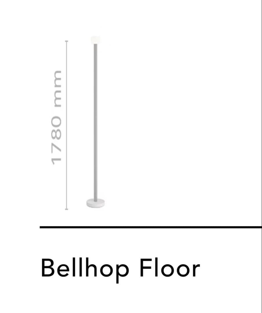 flos Bellhop Floor White お値下げ不可 直接引取限定