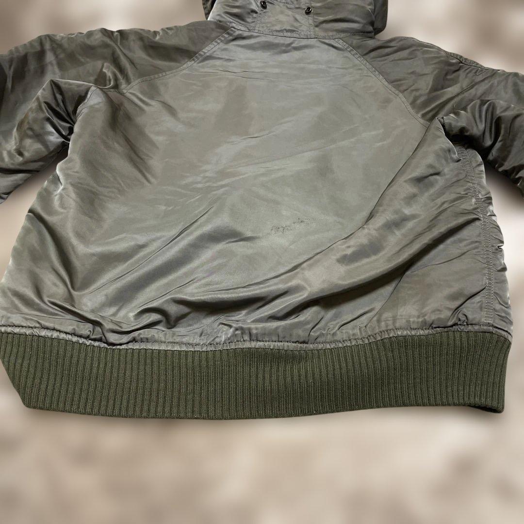 骸*骨様 ALPHA INDUSTRIES N-2B フライトジャケット 短丈