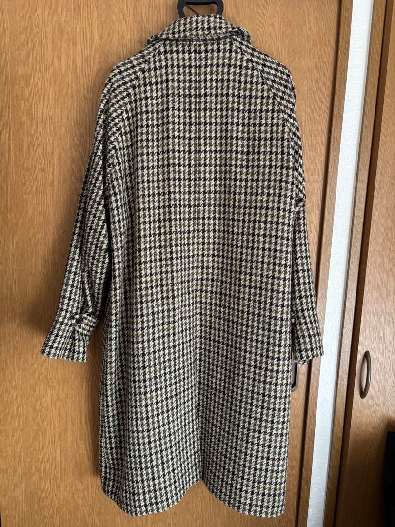 beamsf バルカラーコート　ツイード　W.BILL 38