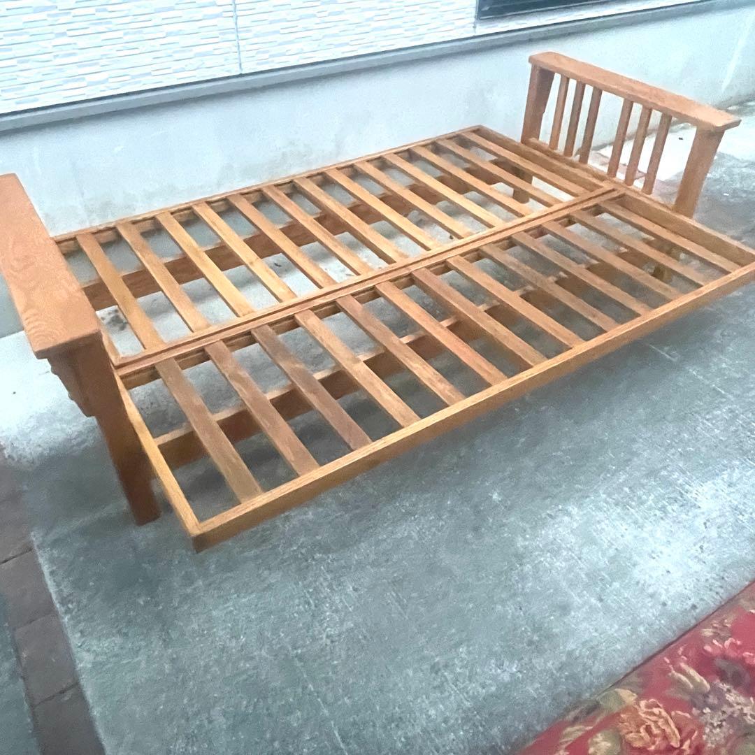 L.L.Beanエルエルビーン　ソファベッド　フートン　木製家具