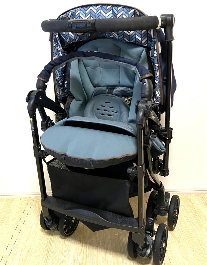 送料無料 コンビ スゴカルα 4キャス compact エッグショック