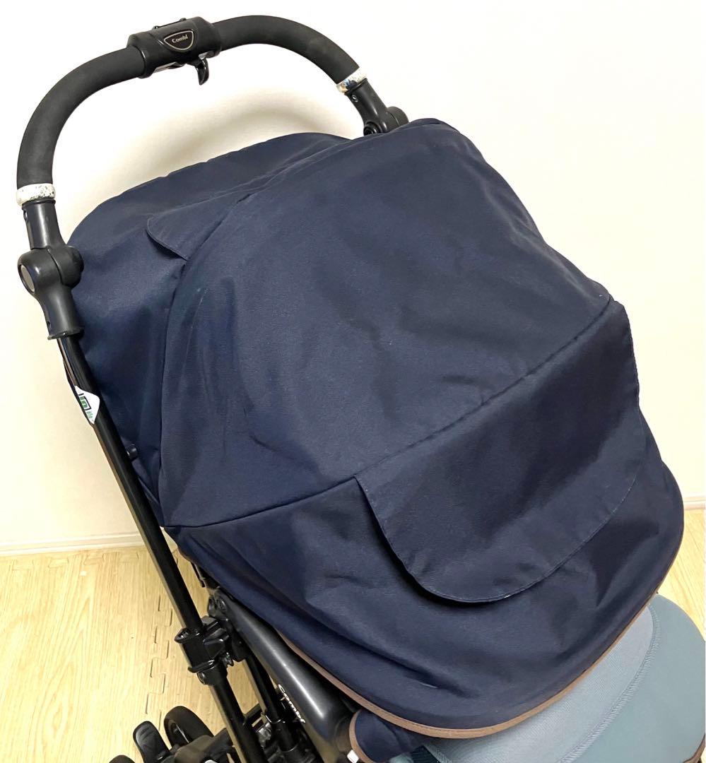 送料無料 コンビ スゴカルα 4キャス compact エッグショック