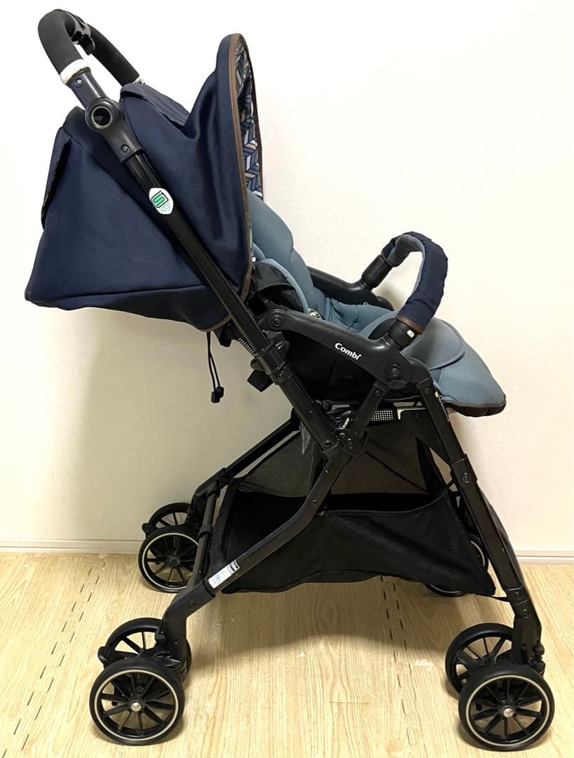 送料無料 コンビ スゴカルα 4キャス compact エッグショック