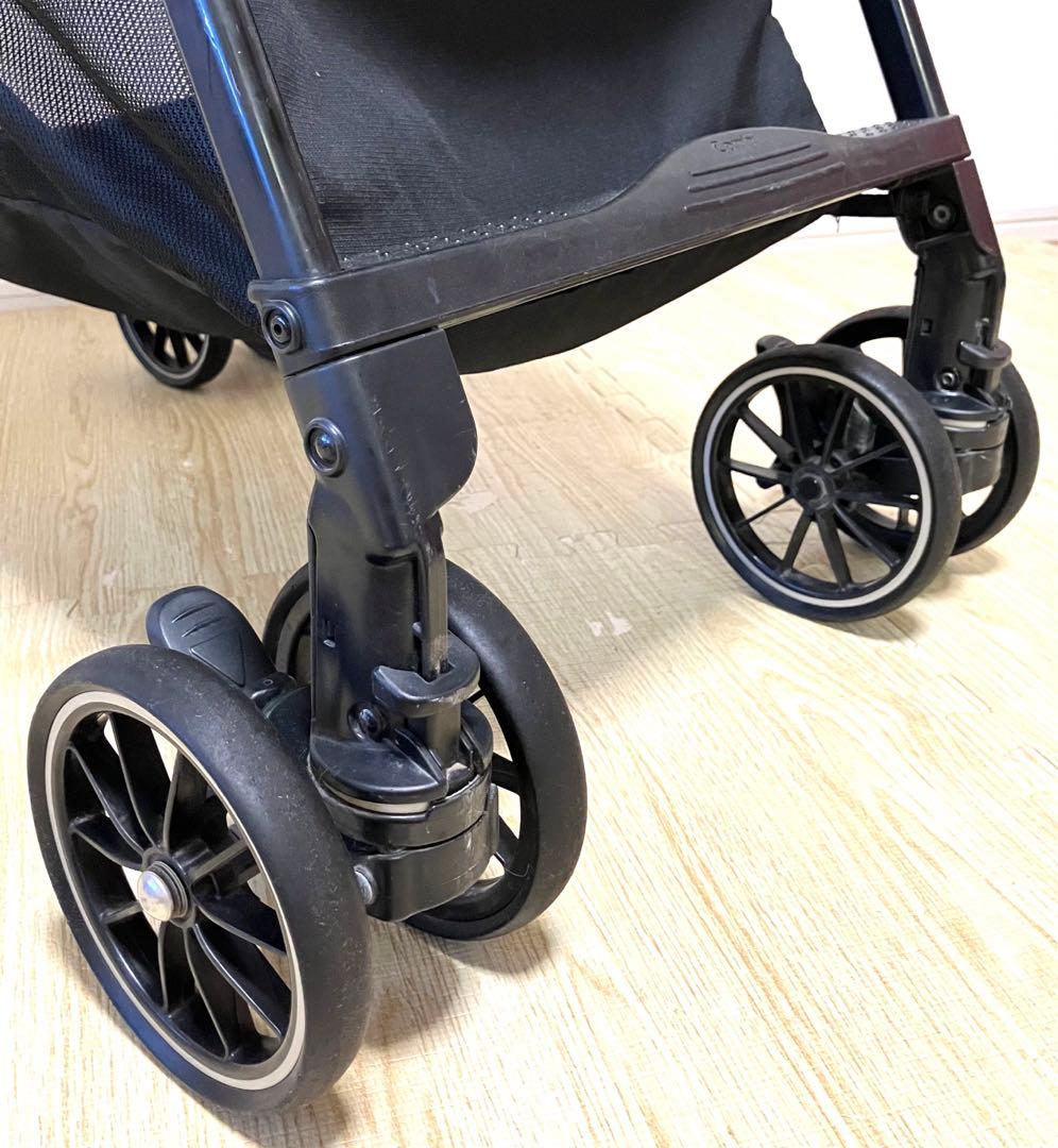 送料無料 コンビ スゴカルα 4キャス compact エッグショック