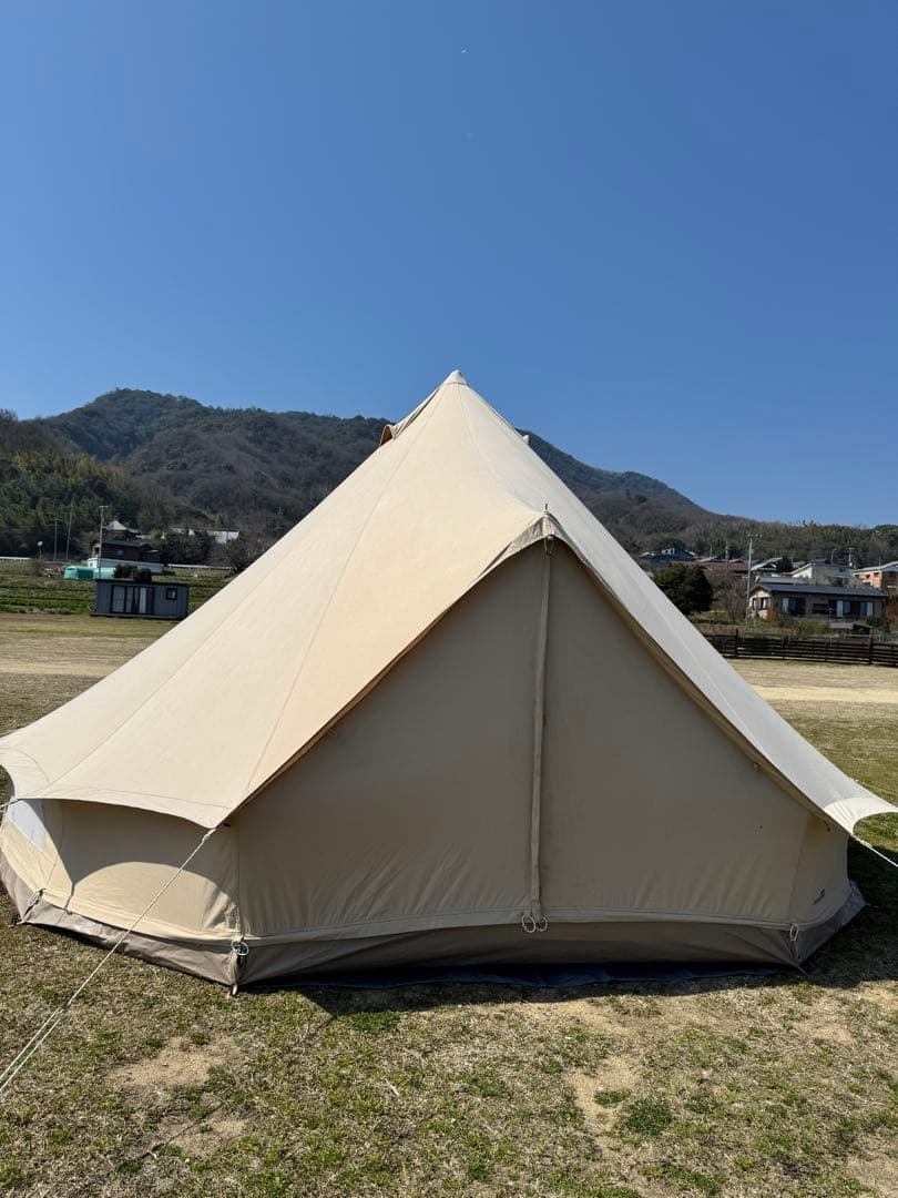 キャンバスキャンプ　シブレー500 プロテック　インナー　ルーフトップ